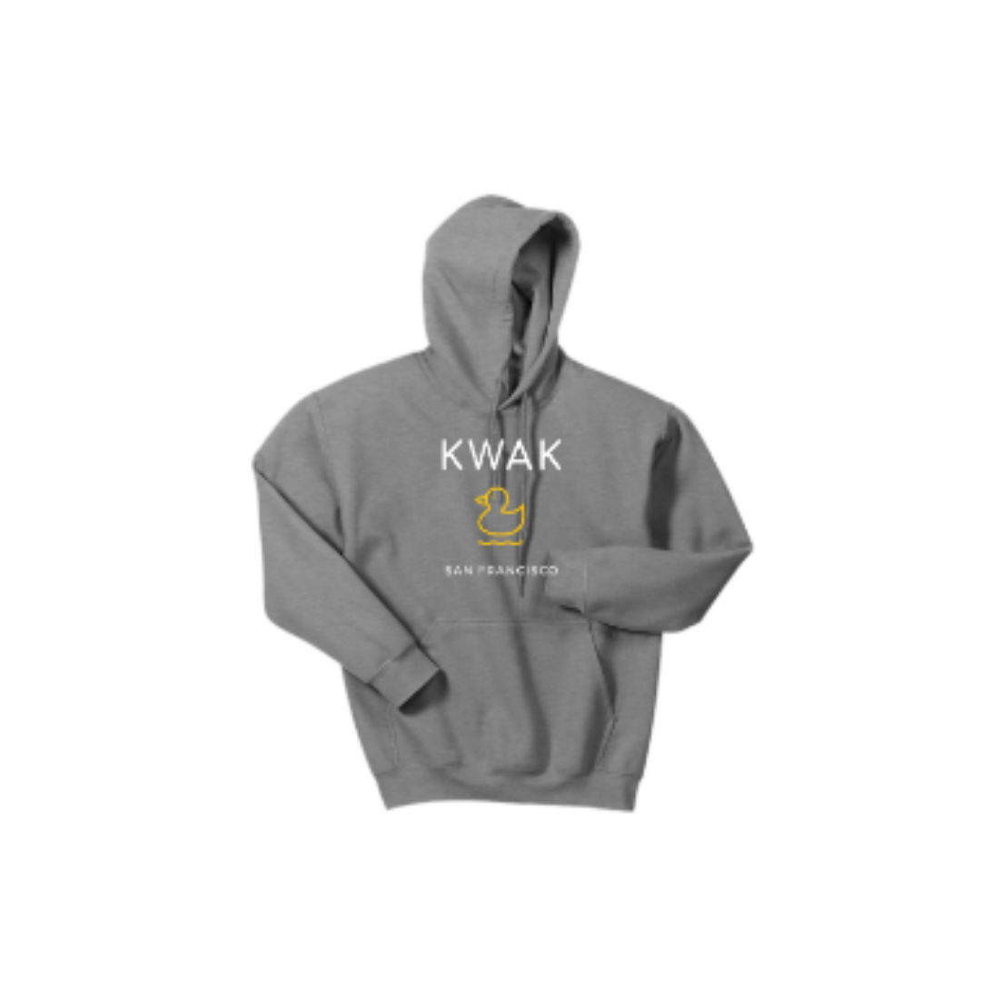 Gray XL KWAK Hoodie