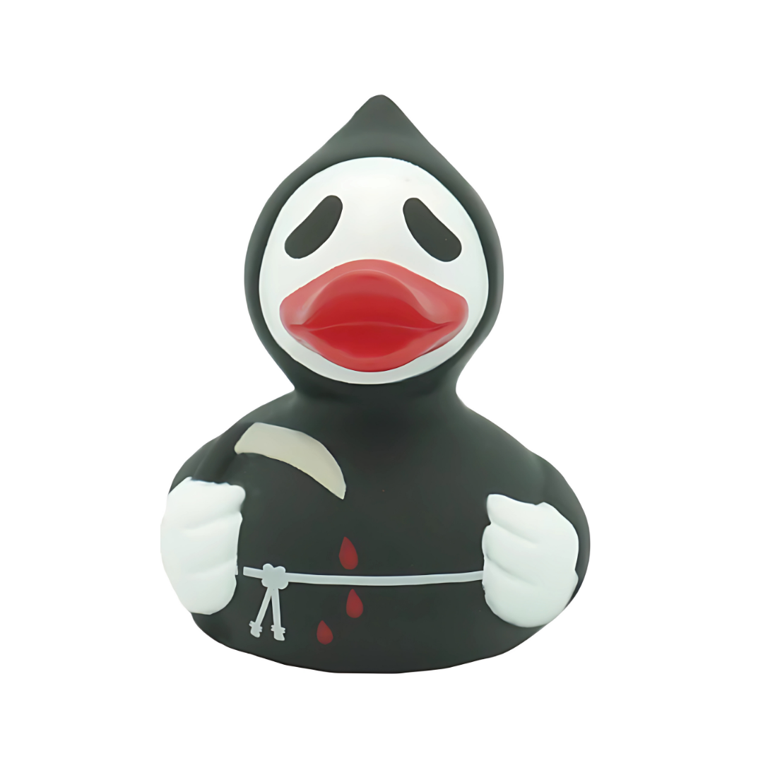 Grim Reaper Rubber Duck