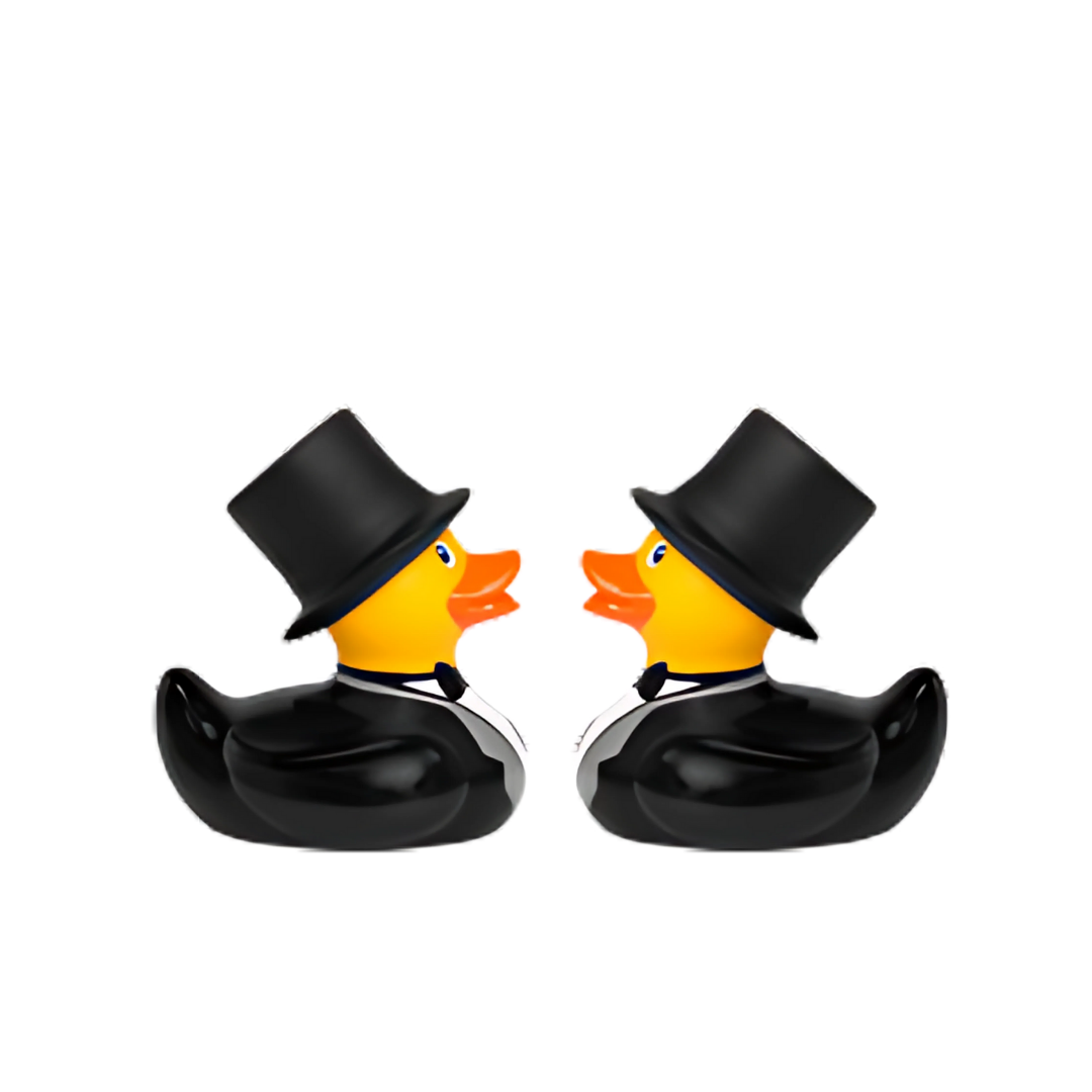 Groom Rubber Duck (Set of 2)