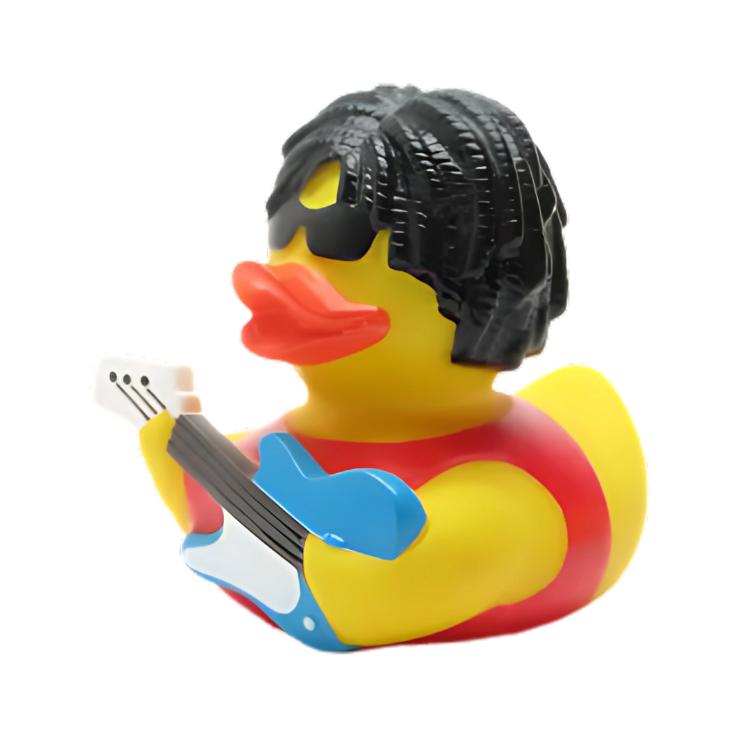 Guitar Guy Rubber Duck