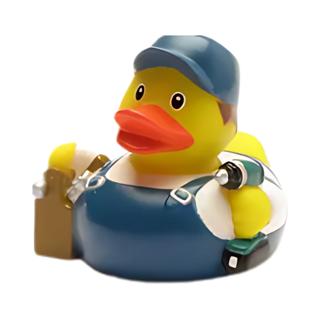 Handyman Rubber Duck