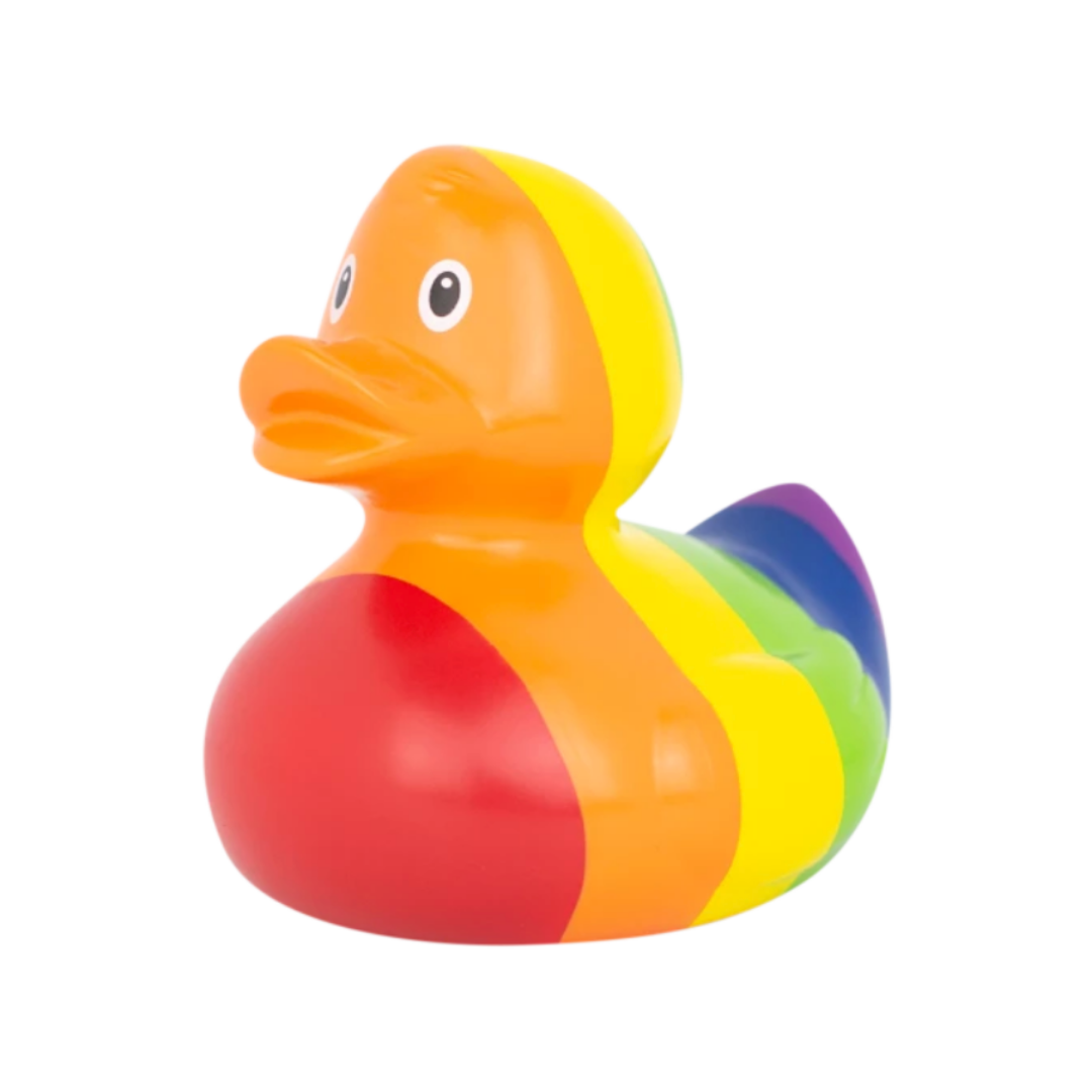 Happy Pride Rubber Duck