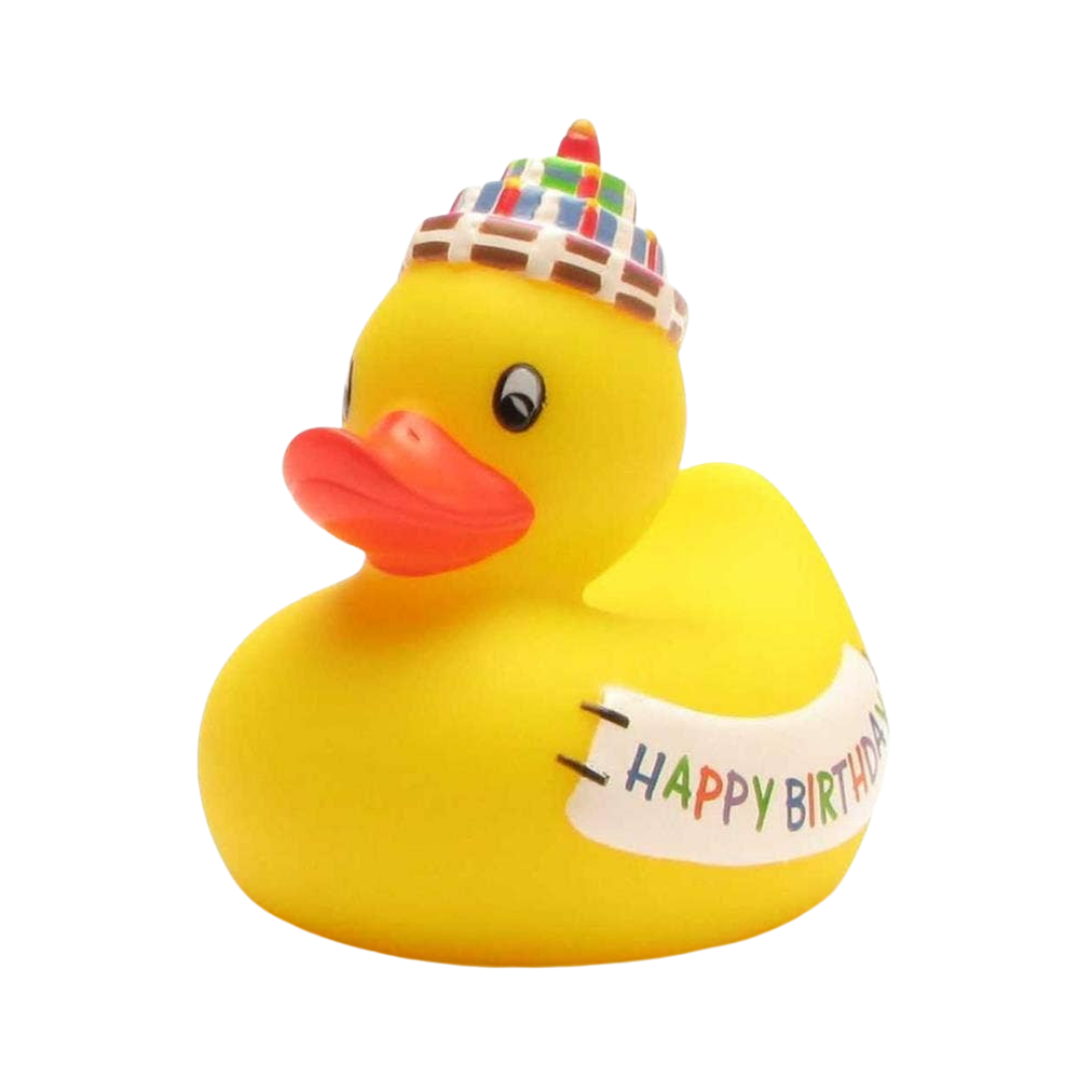 Happy Birthday Rubber Duck