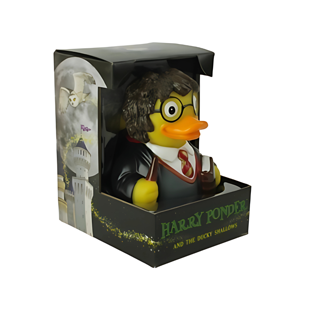 Harry Ponder Rubber Duck