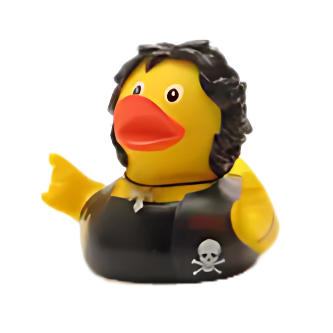 Heavy Metal Rubber Duck