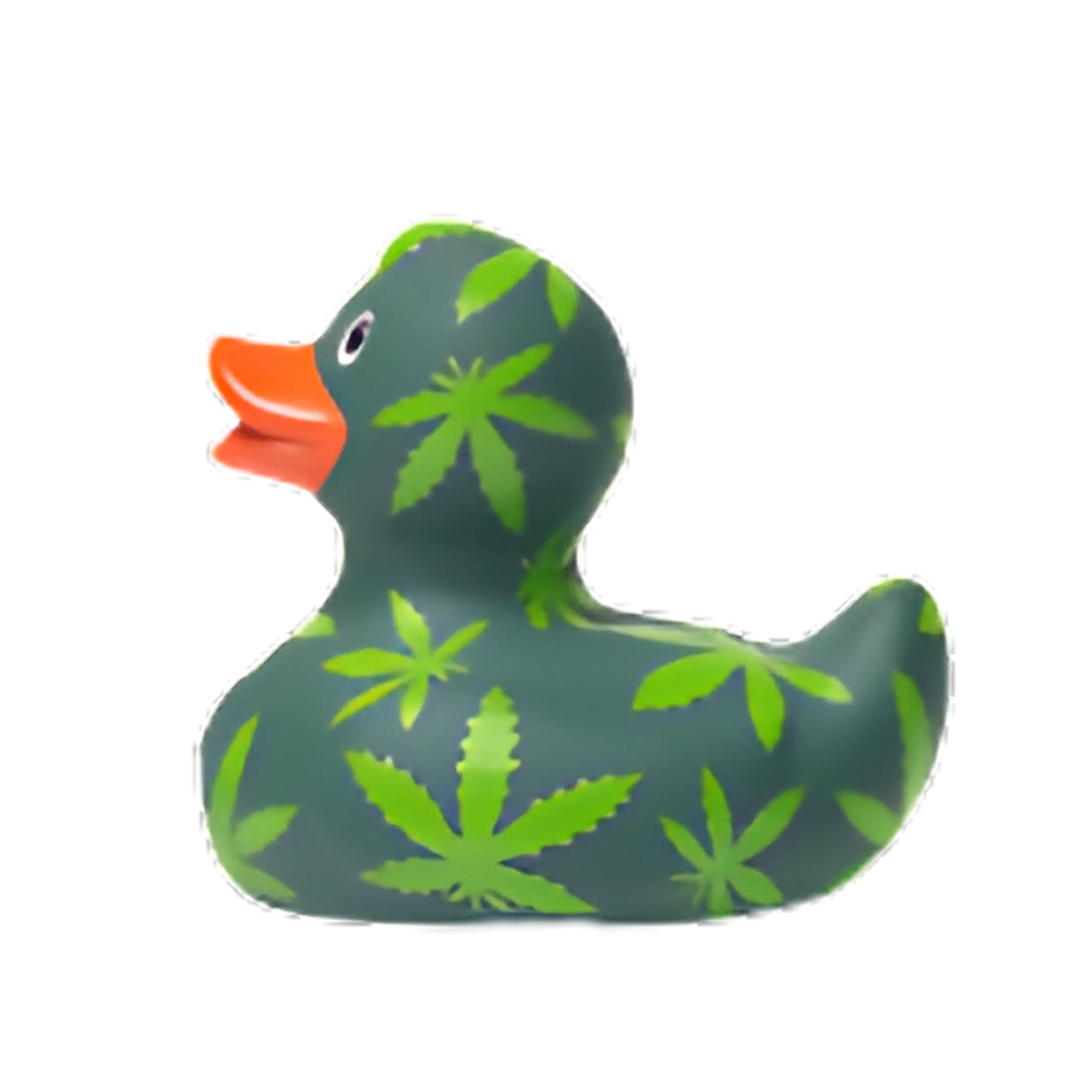 Hemp Mini Rubber Duck
