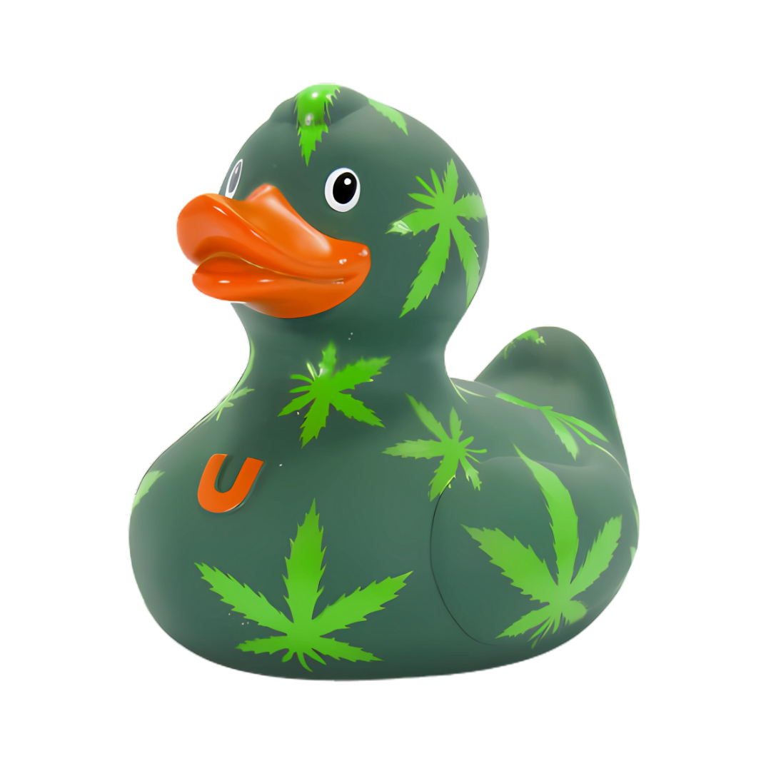 Hemp Rubber Duck