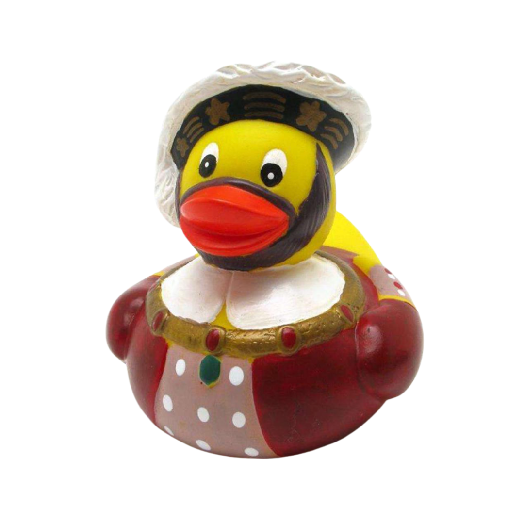 Henry VIII Rubber Duck