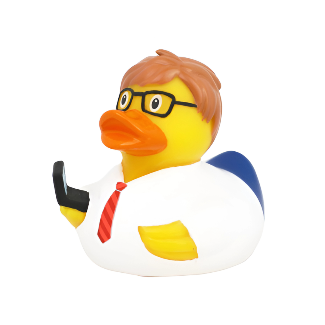 IT Developer Rubber Duck