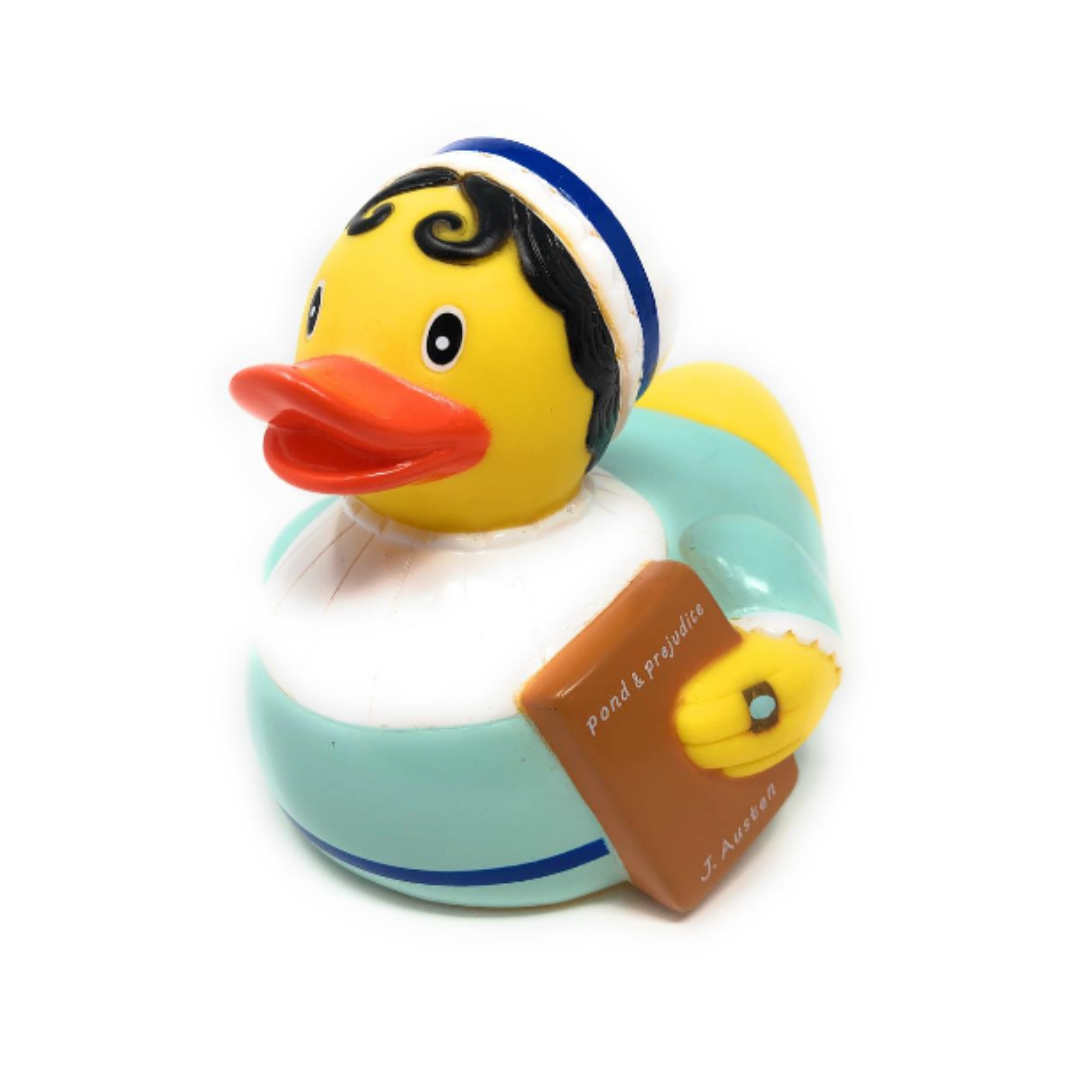 Jane Austen Rubber Duck