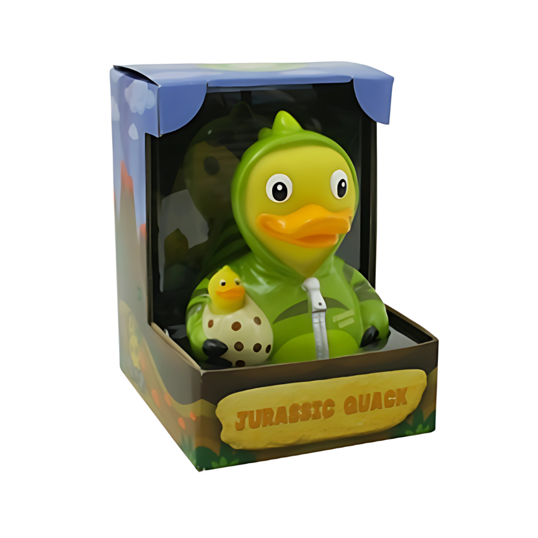Jurassic Quack Rubber Duck