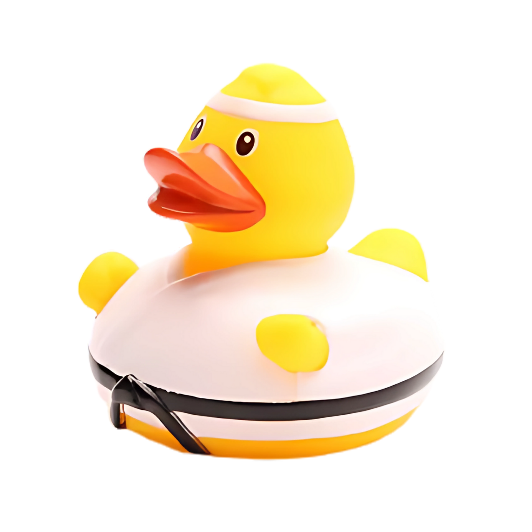Karate Rubber Duck