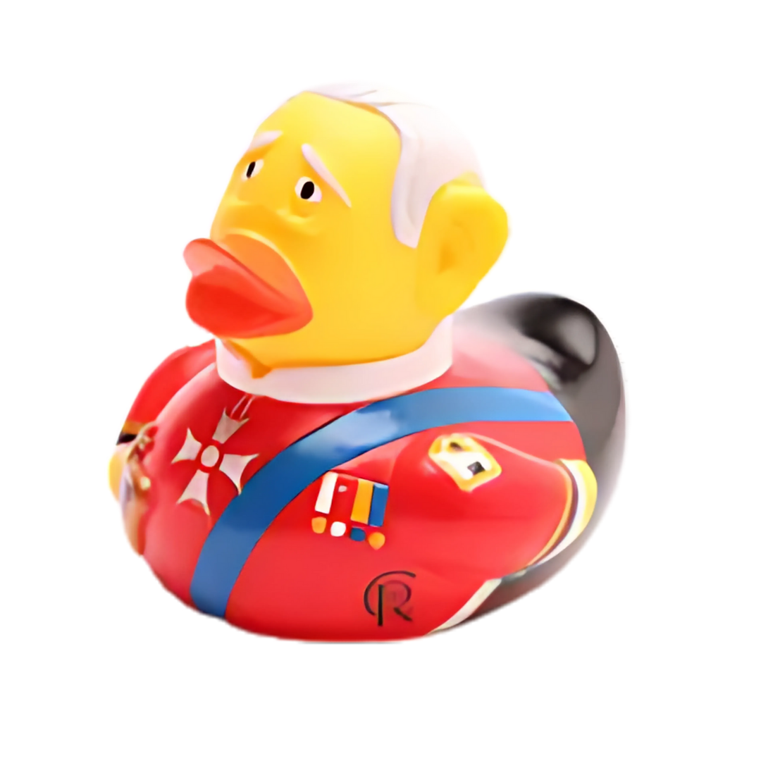 King Charles Rubber Duck