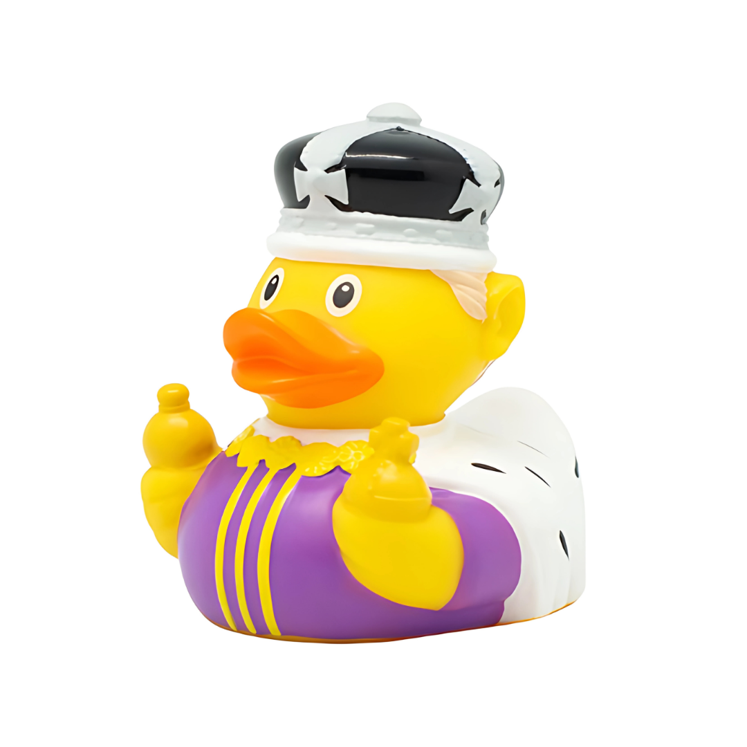 King Charles Rubber Duck