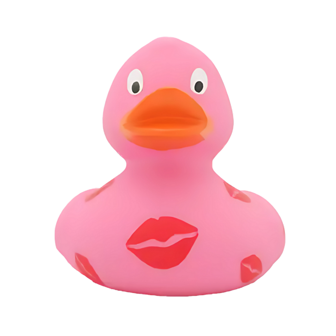 Kissing Lips Rubber Duck