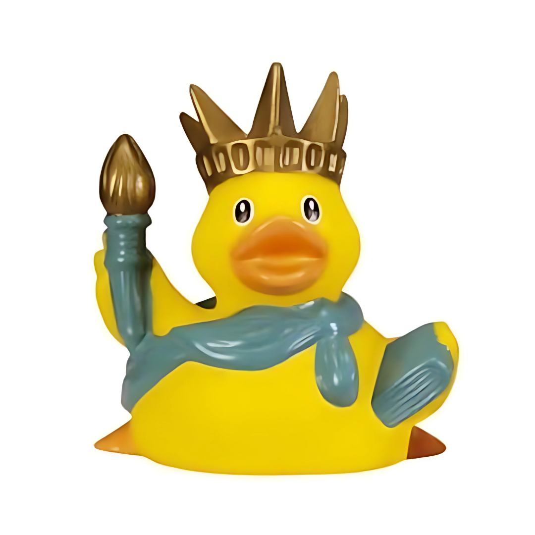 Lady Liberty Rubber Duck