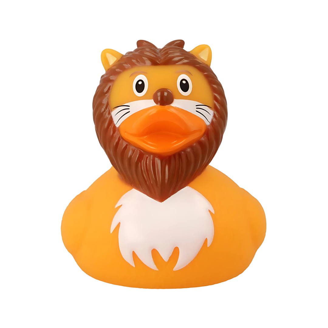 Lion Rubber Duck
