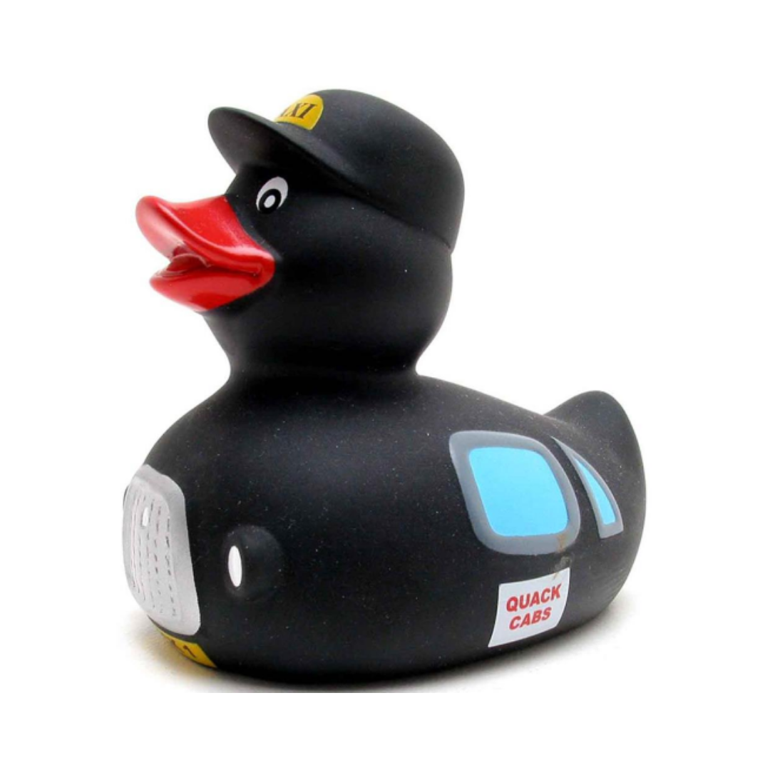 London Taxi Rubber Duck