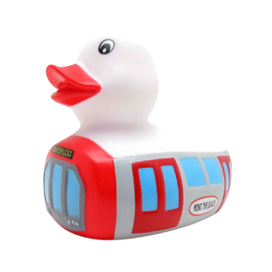 London Train Rubber Duck