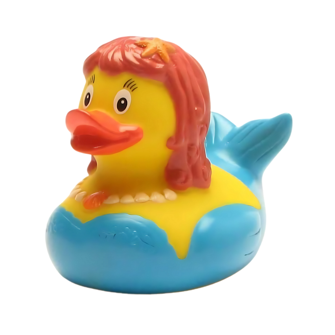 Mermaid Rubber Duck