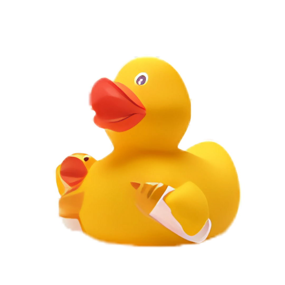 Mother/Baby Rubber Duck