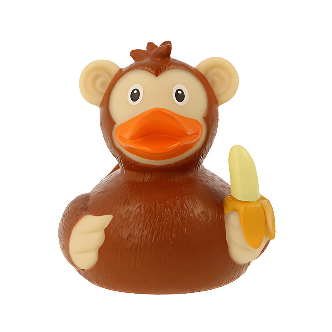 Monkey Rubber Duck
