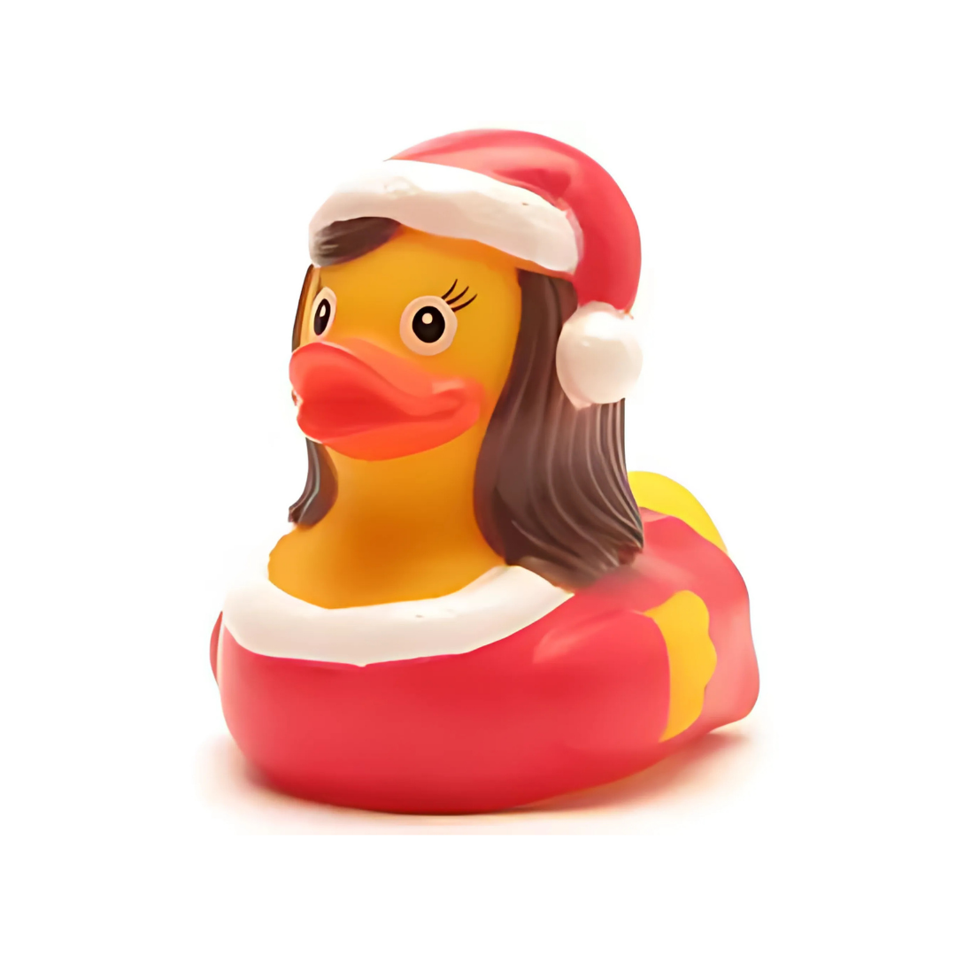 Mrs Claus Rubber Duck