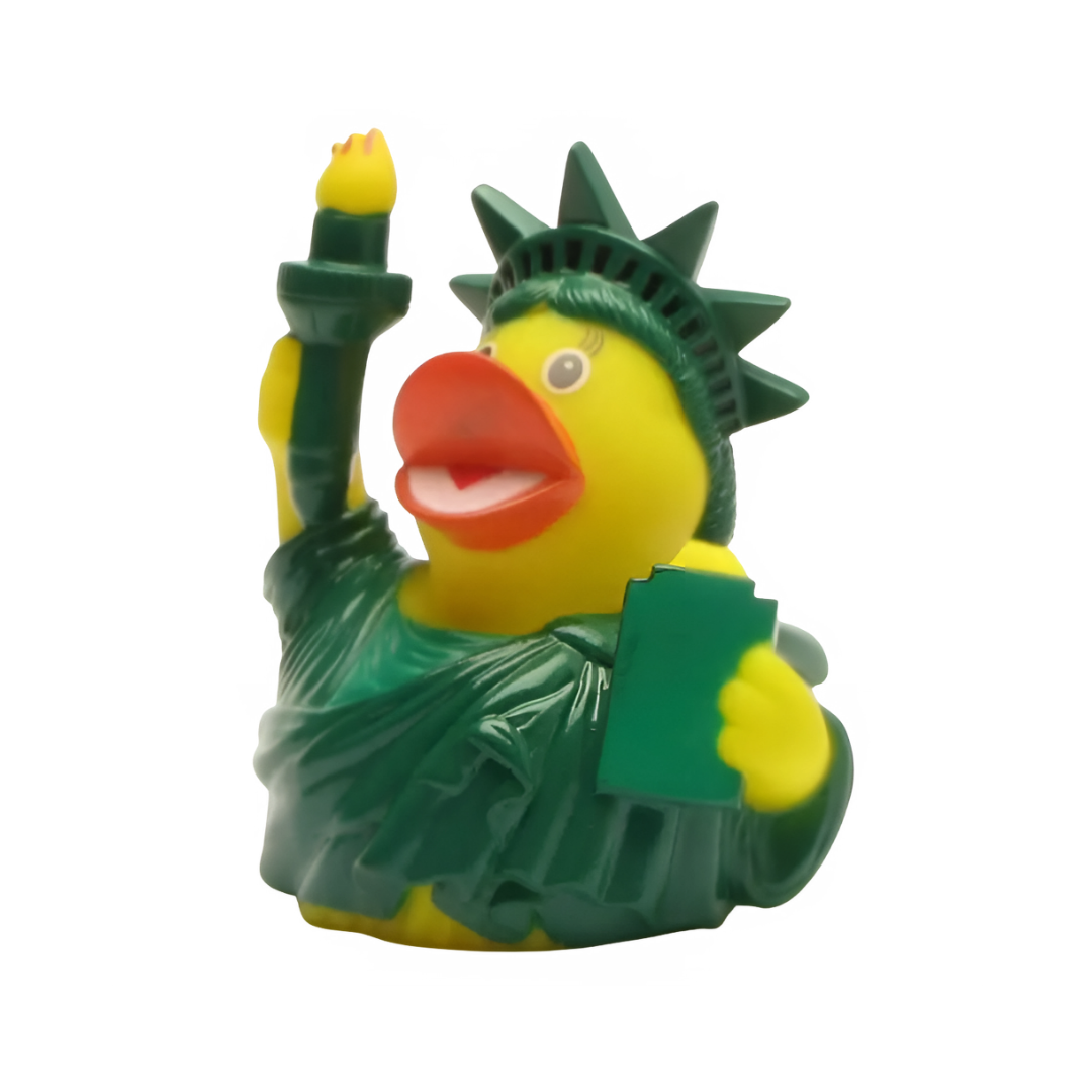 NYC Liberty Rubber Duck