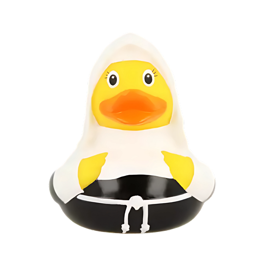 Nun Rubber Duck