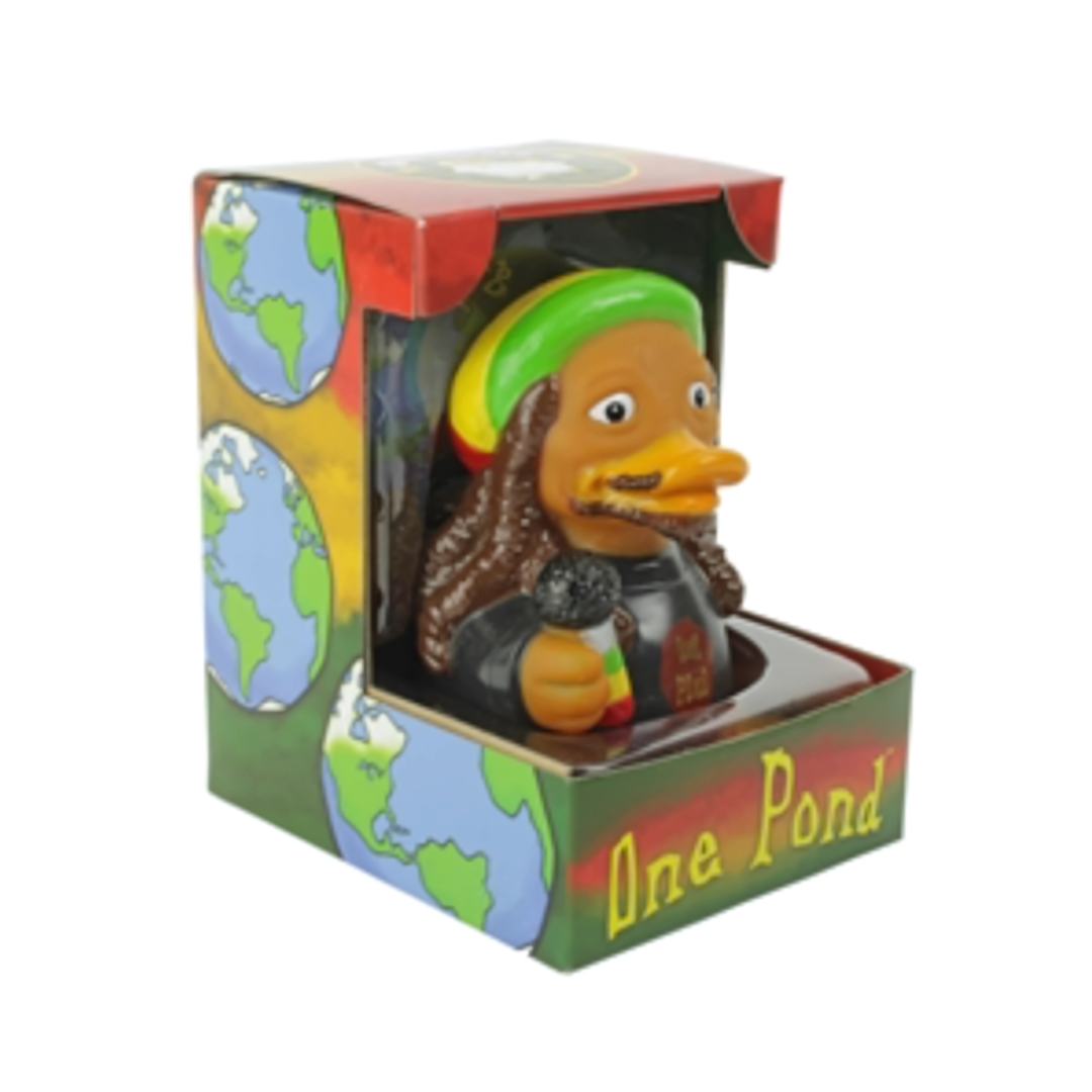 One Pond Rasta Rubber Duck