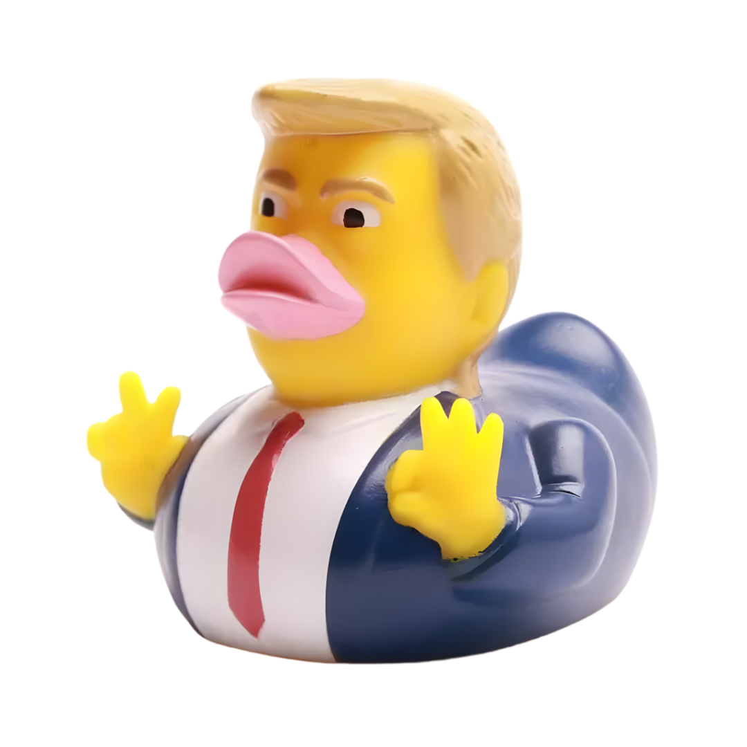 Trumpy Rubber Duck
