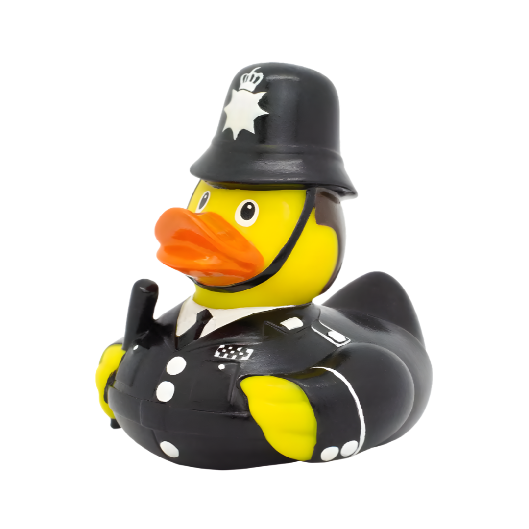 British Police Rubber Duck