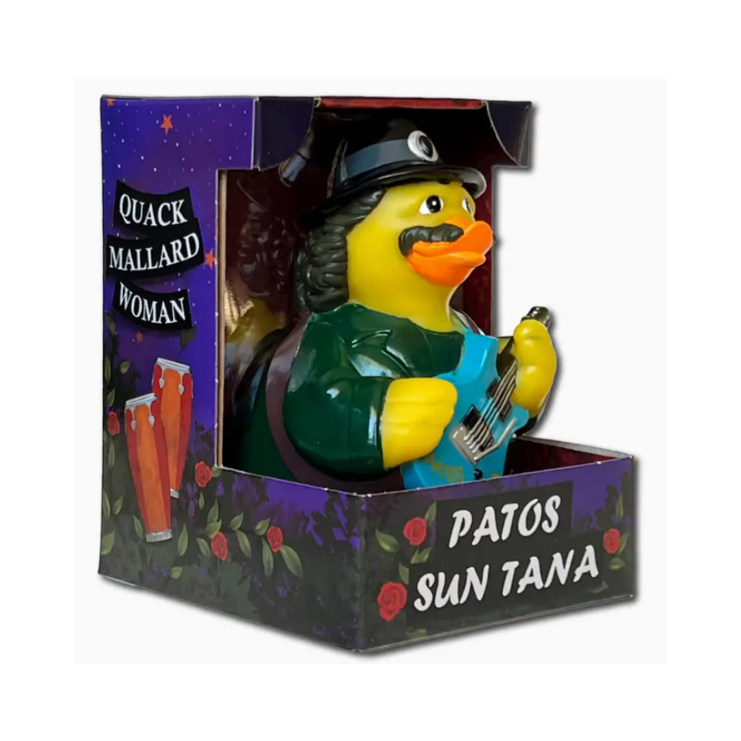 Patos Sun Tana Rubber Duck