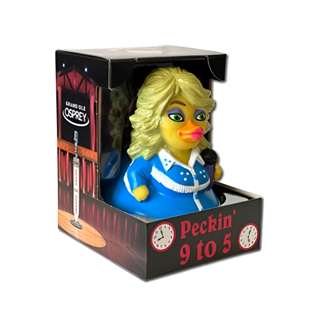 Peckin 9-5 Rubber Duck