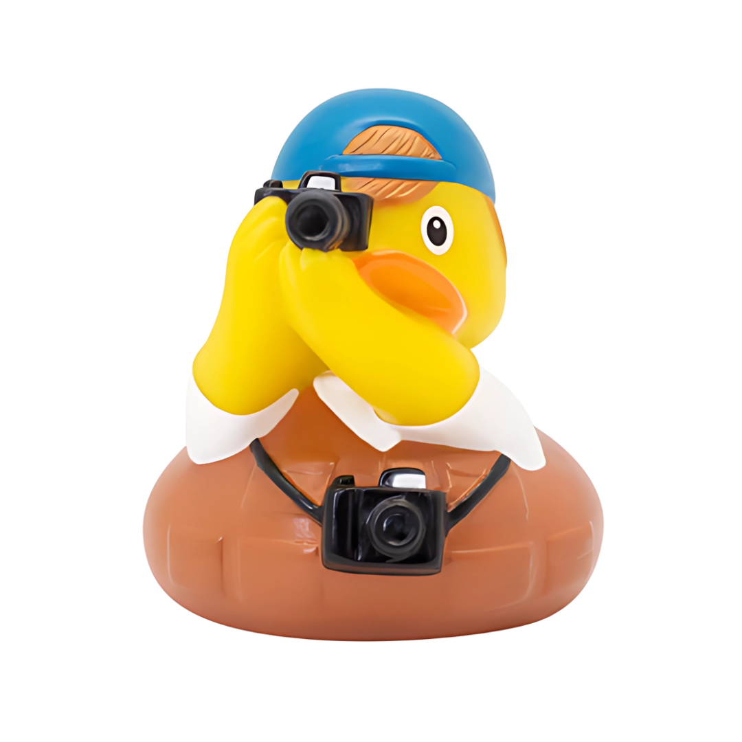 Photographer Rubber Duck
