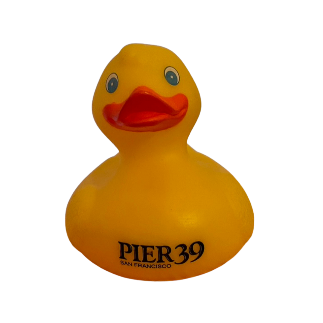 PIER 39 Rubber Duck