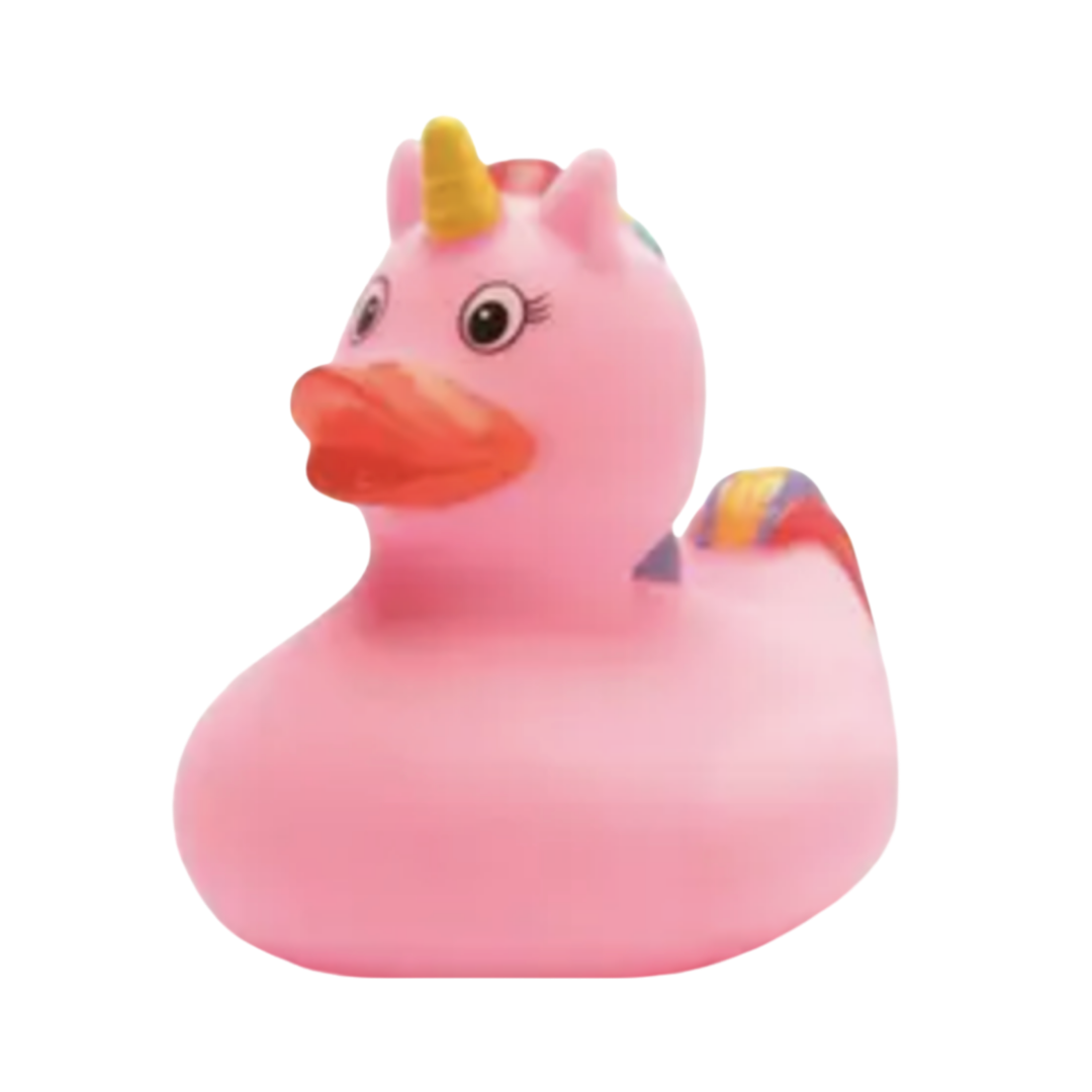 Unicorn (pink) Rubber Duck