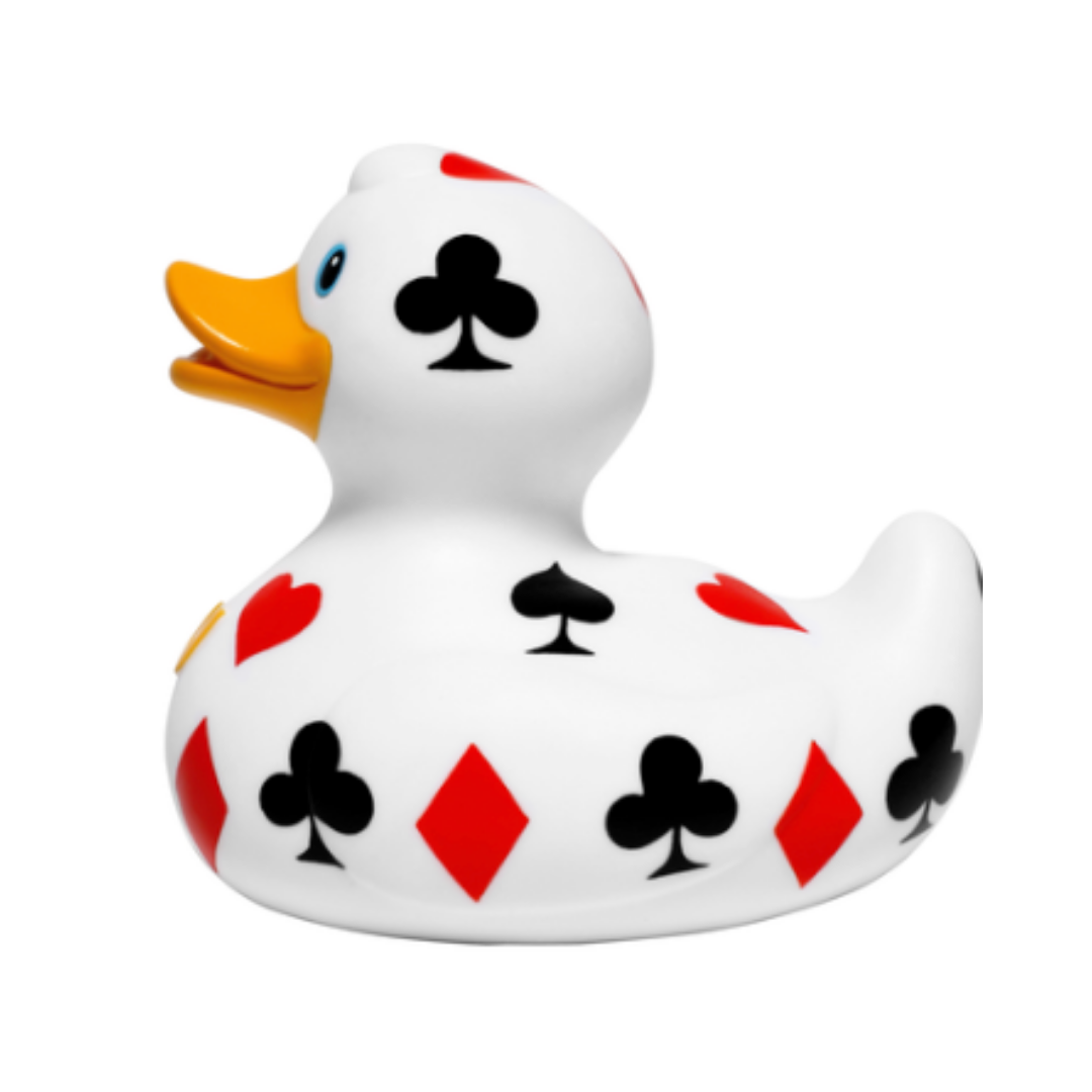 Poker Rubber Duck