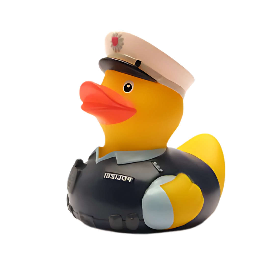 Police Rubber Duck