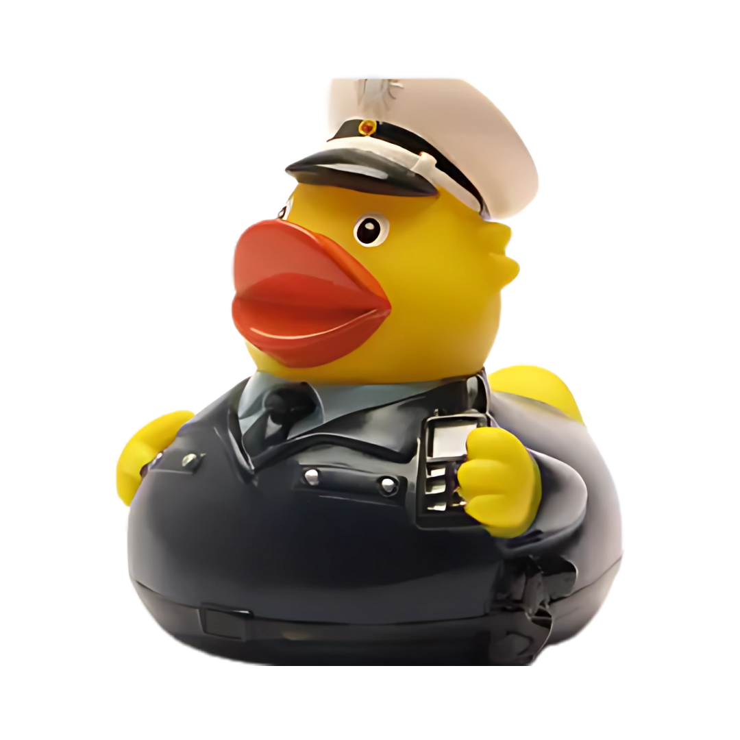 Policeman Rubber Duck
