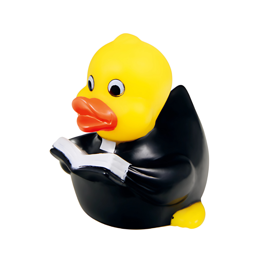 Priest Rubber Duck