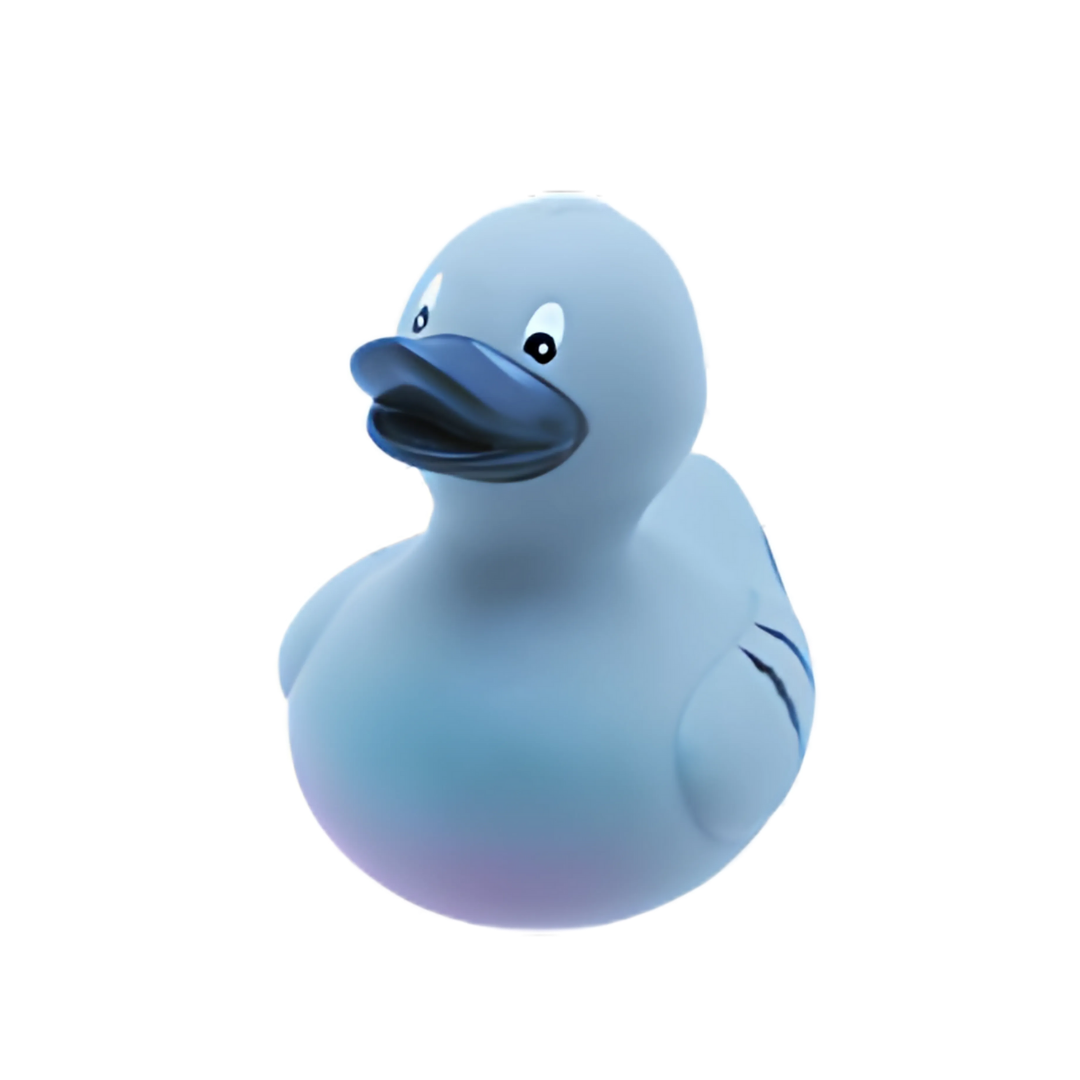 Puck the Pigeon Rubber Duck