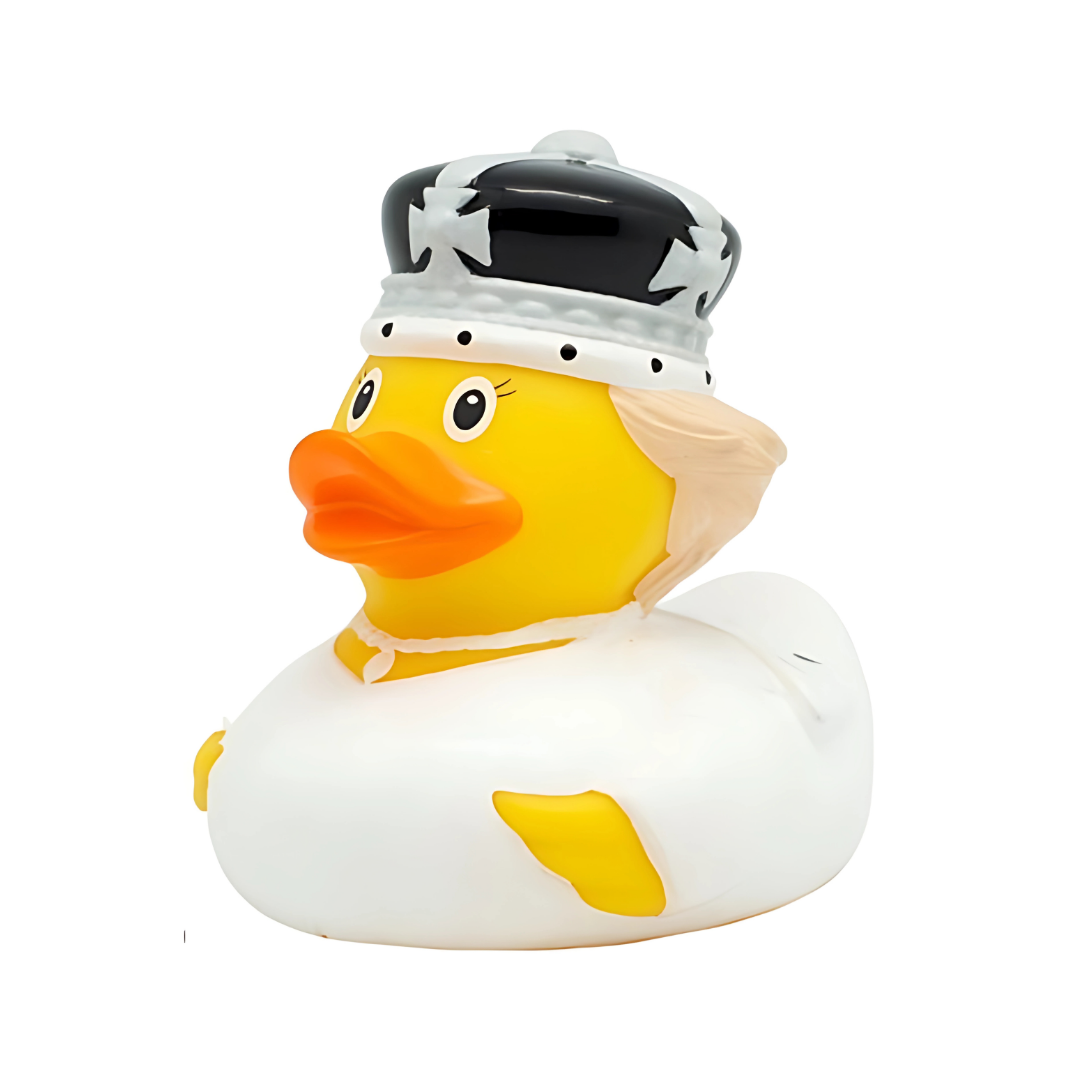 Queen Camilla Rubber Duck