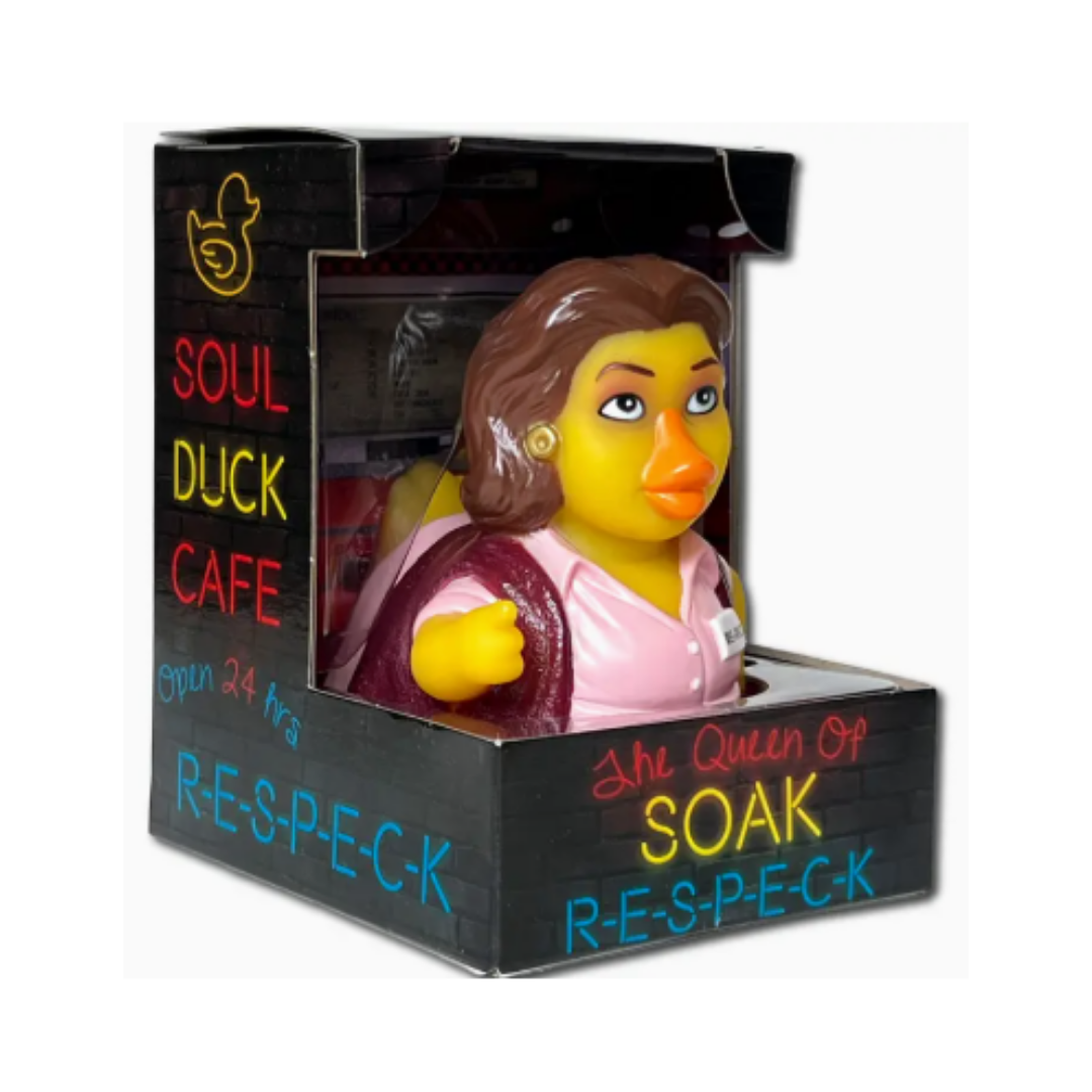 Queen of Soak Rubber Duck