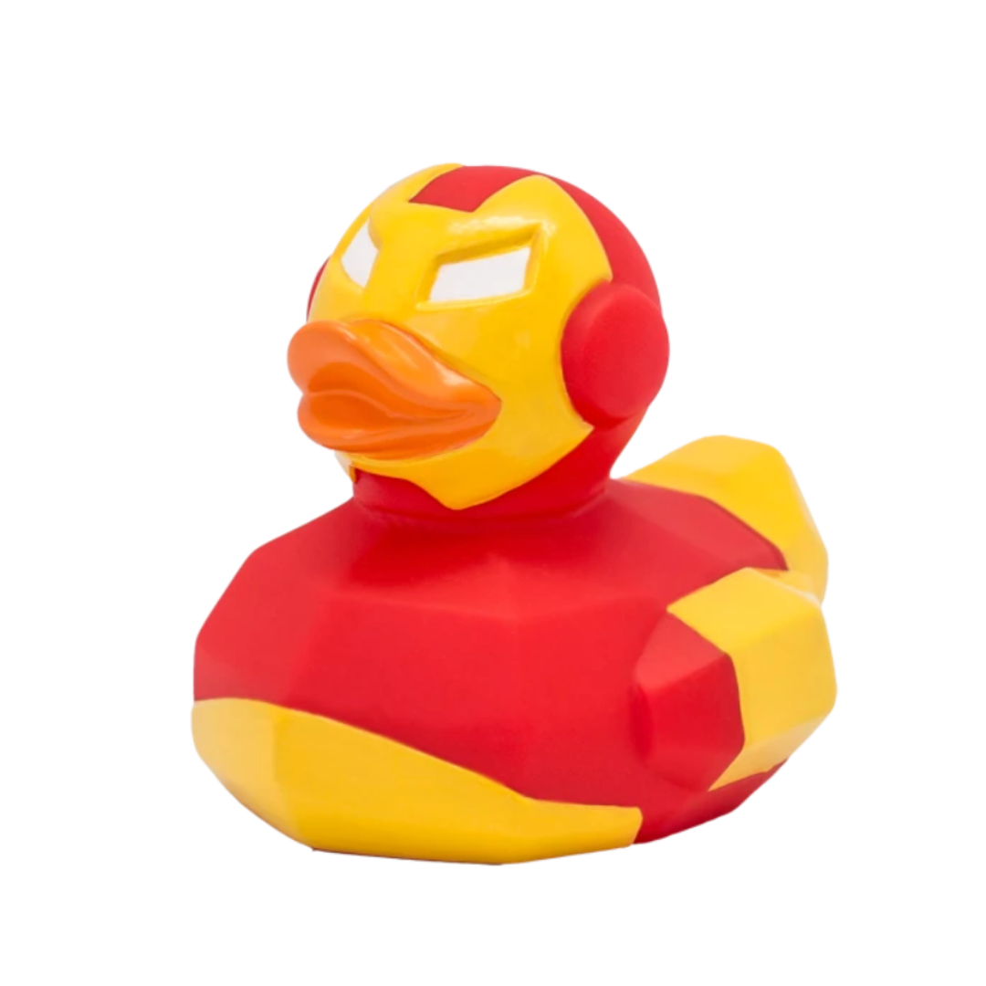 Iron Star Rubber Duck