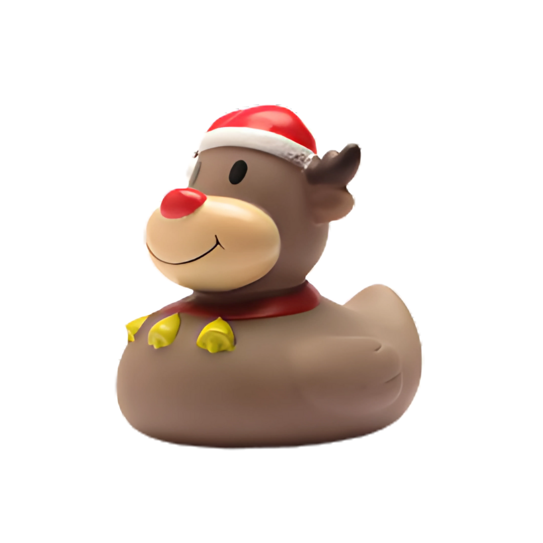 Reindeer Rubber Duck