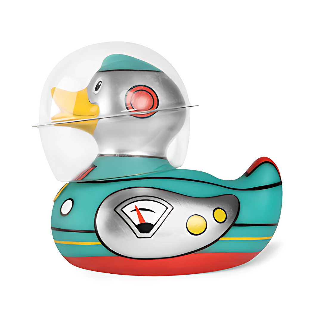 Robot Rubber Duck