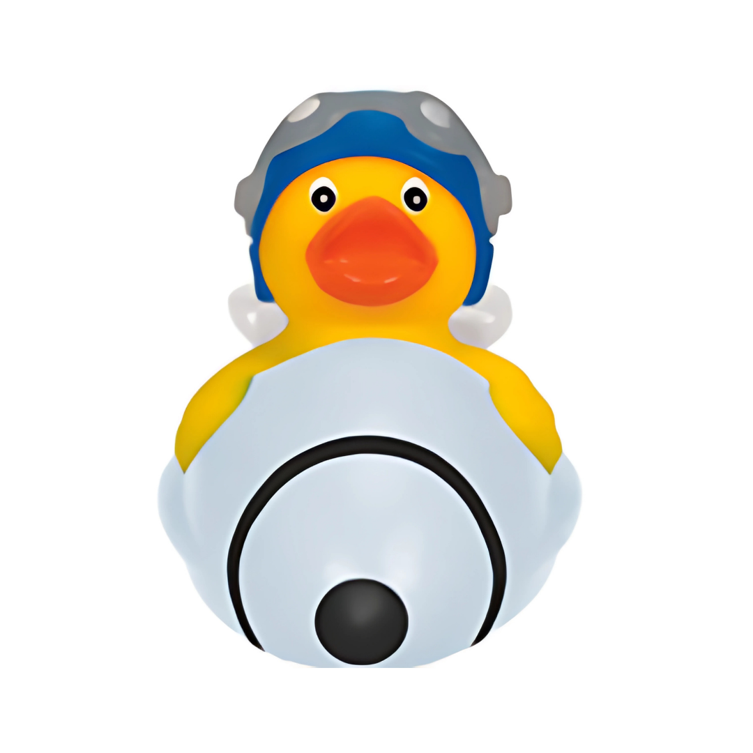 Rocket Rubber Duck