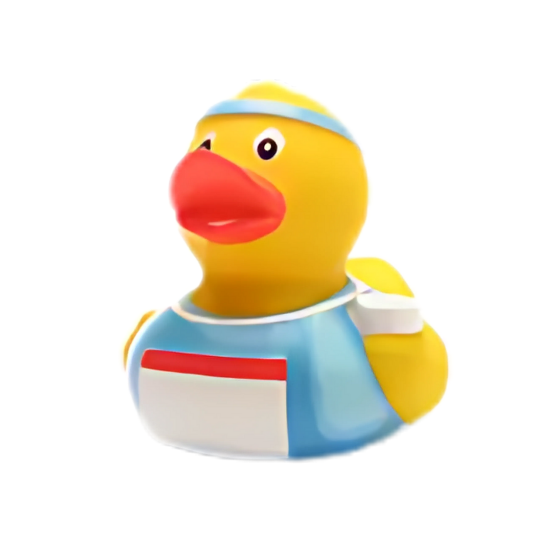 Runner Rubber Duck