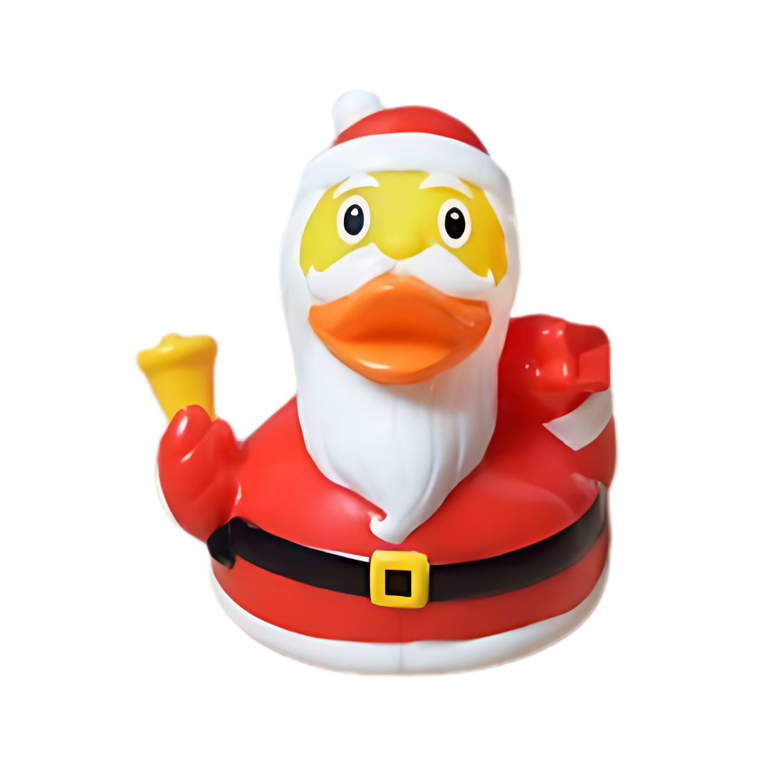 Santa Rubber Duck